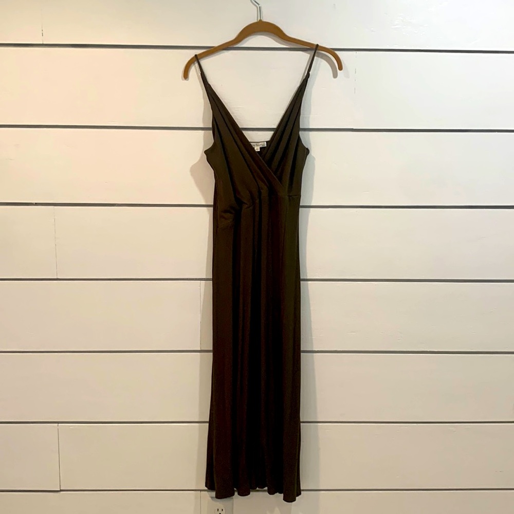 Mine Britton / love green dress / X-Large - Picture 1 of 5